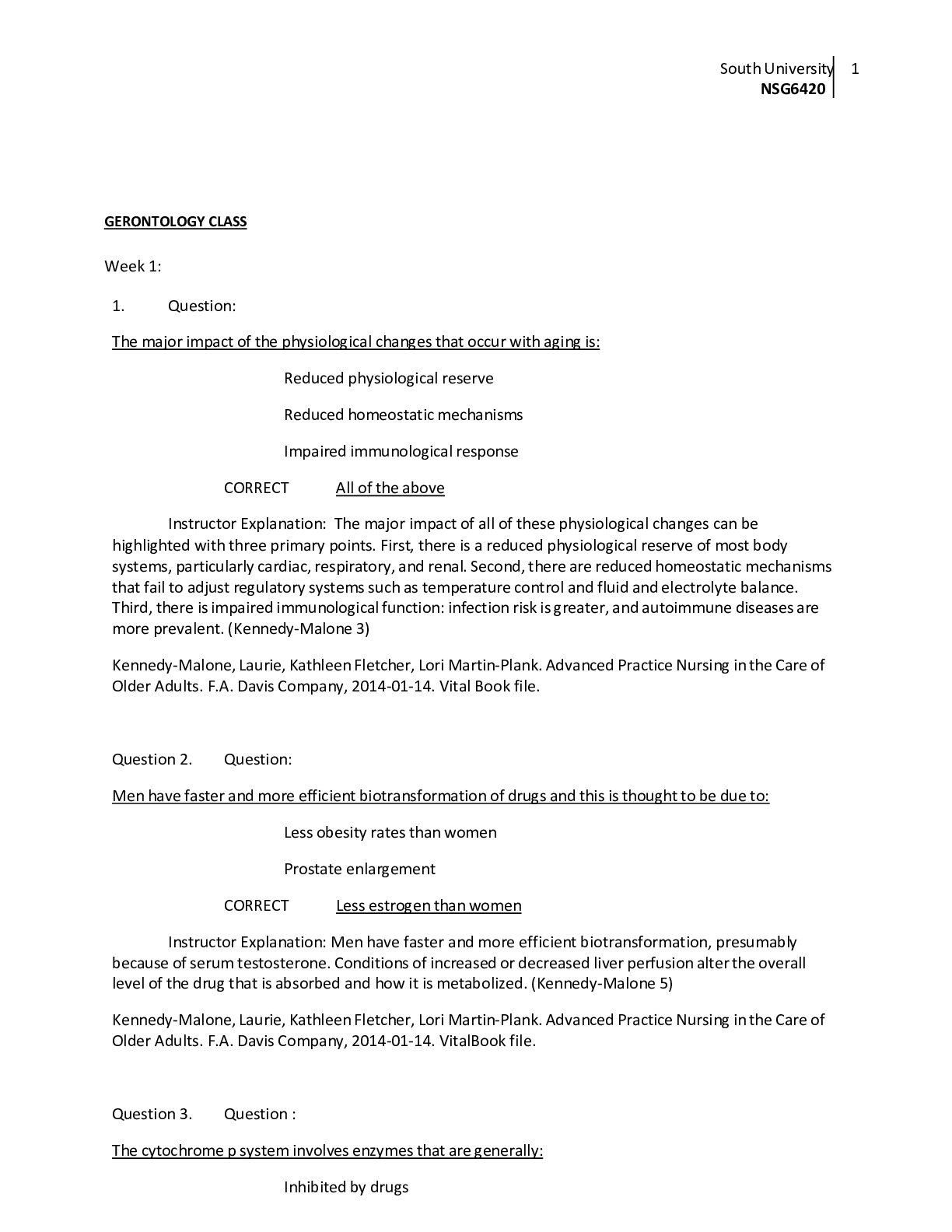 Preview image of NSG 6420 Midterm-Q&A document